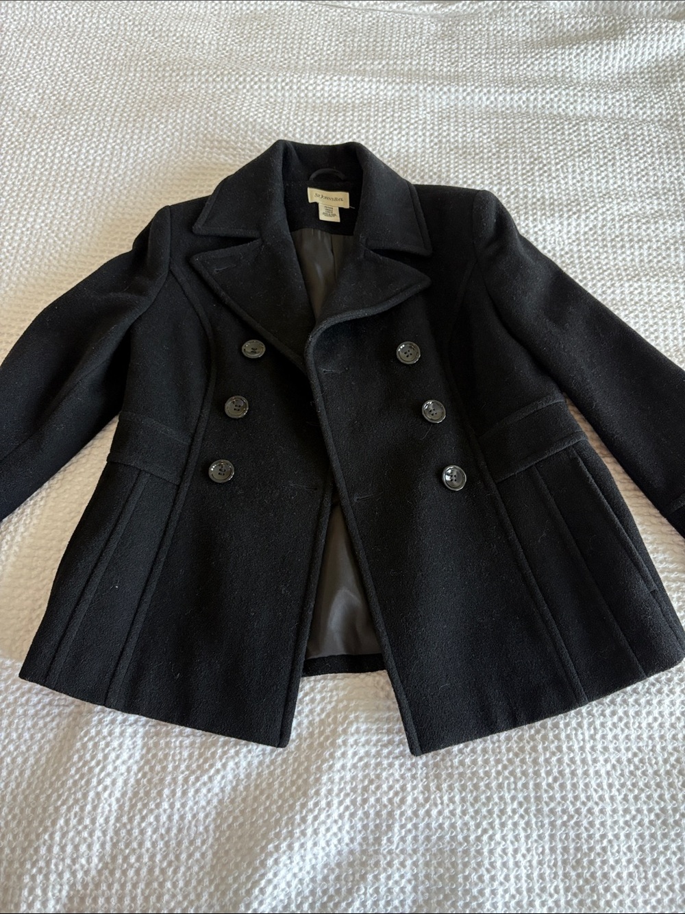 Women’s Black Wool Jacket